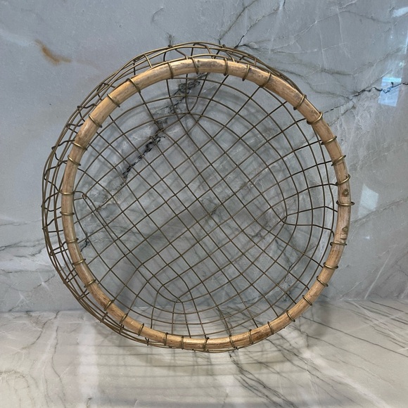 Discontinued Magnolia Home
Wire Egg Basket Wooden Beads Included - Picture 4 of 4